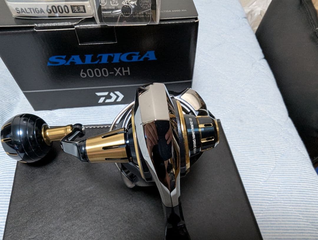 SALTIGA 6000-XH スピニングリール
