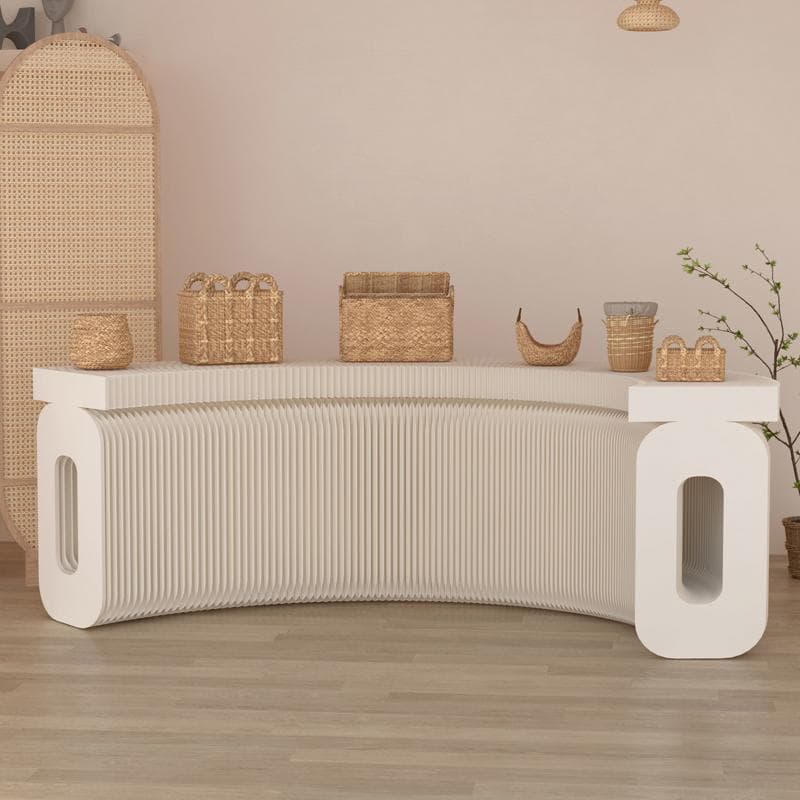 ディスプレイラック O字型展示台 店舗用品 陳列台長さ2-3ｍ高さ78㎝幅42㎝