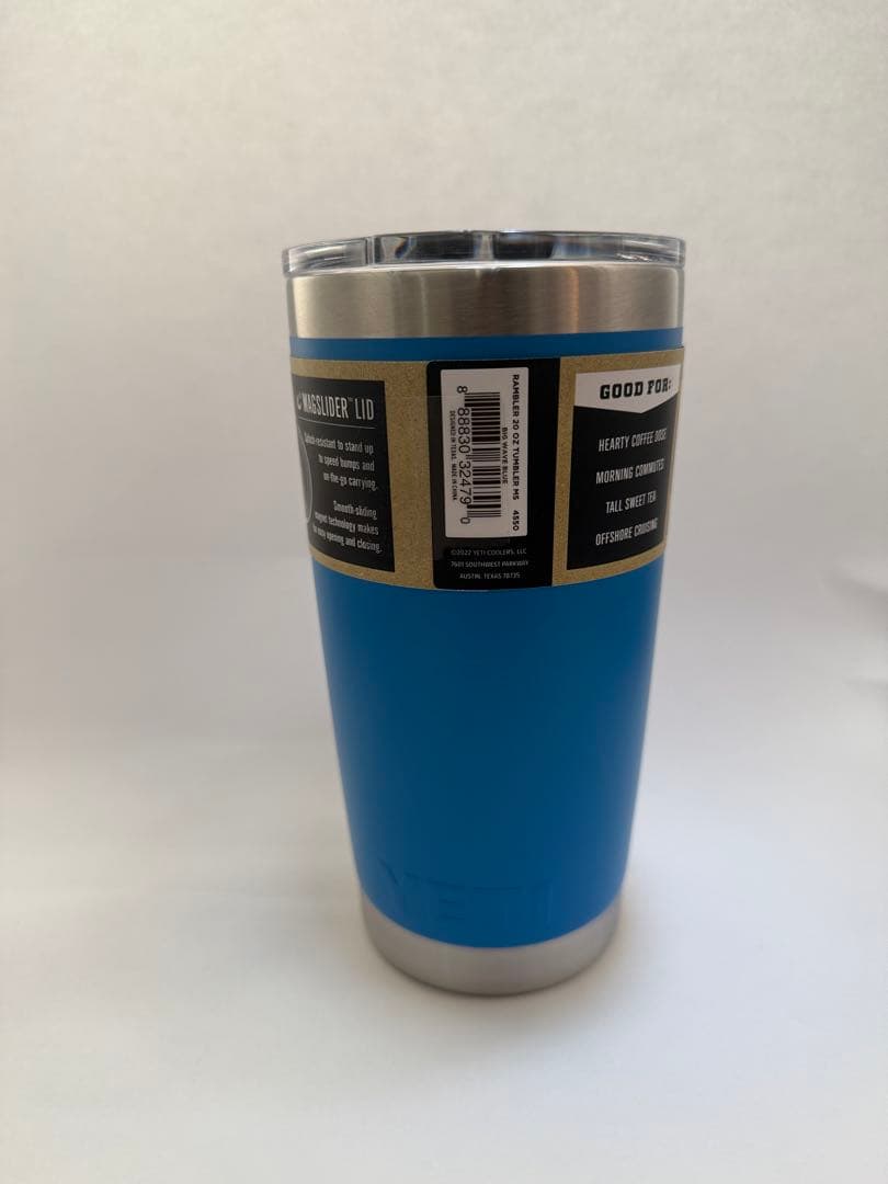 YETI Rambler 20 oz Tumbler 青Big wave