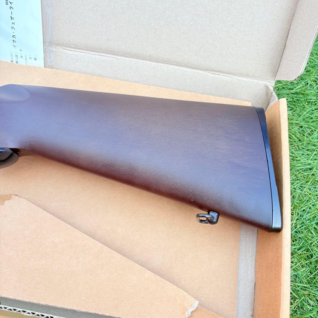 K.T.W. ITHACA イサカ M37 FEATHERLIGHT エアガン