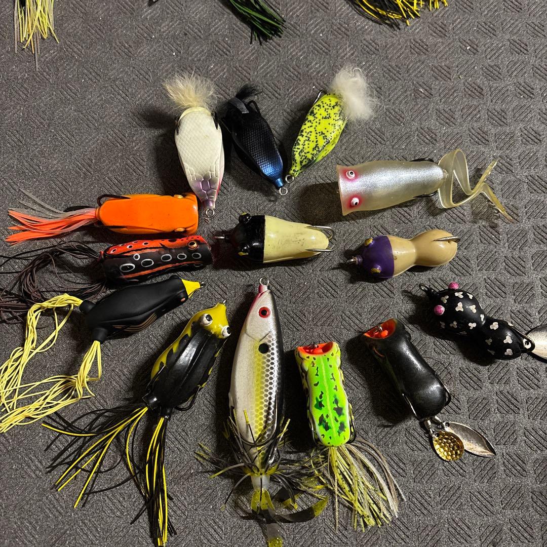 デプス、津波　OSP 等　フロッグルアーセット 14個