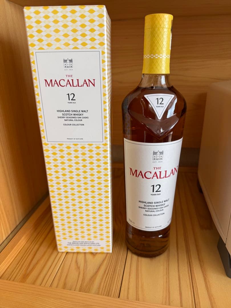 マッカラン　THE MACALLAN 12年 ハイランドシングルモルトウイスキー