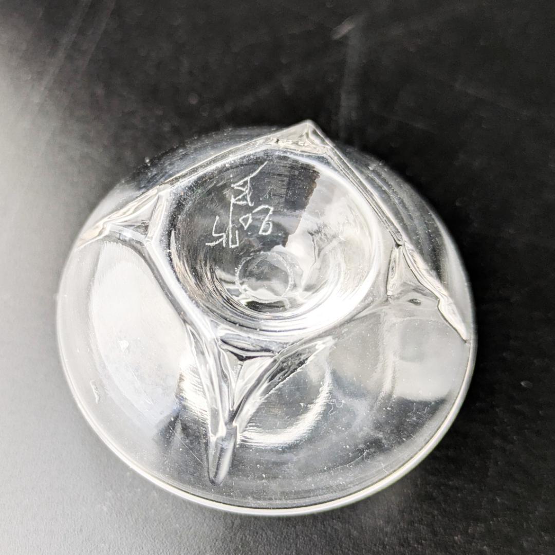 アールデコの香 カロンｘバカラ ナルシス・ノワール 香水瓶 1911年フランス