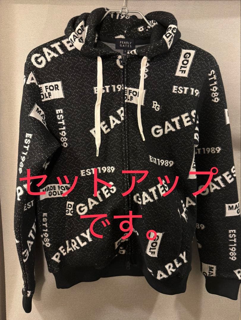 パーリーゲイツ セットアップ