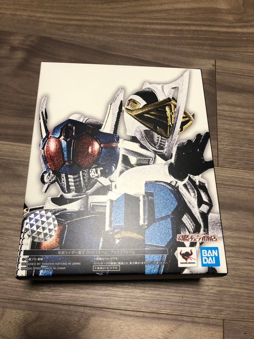 仮面ライダー電王ロッドフォーム　アックスフォーム　真骨頂