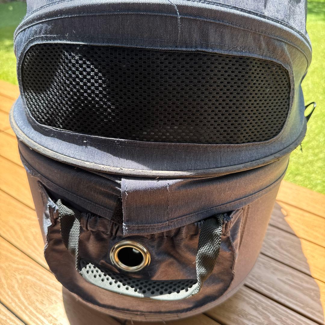 あいあん　エアバギー ドーム2 サイズSM デニム柄