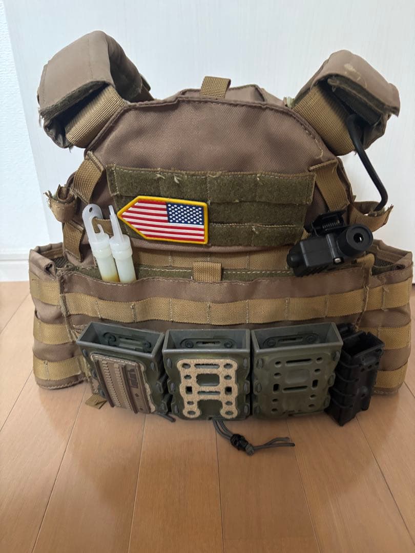 TMCプレートキャリア　サバゲー