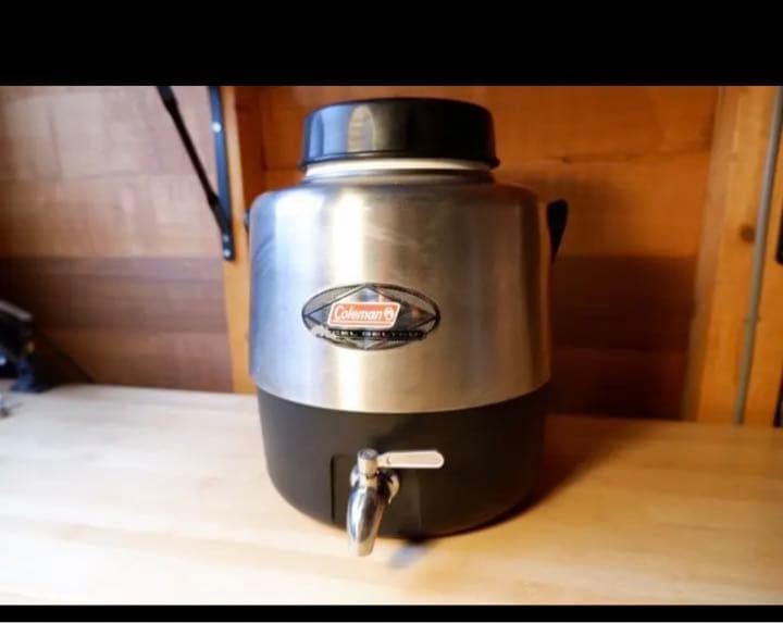 コールマン スチールベルト ジャグ