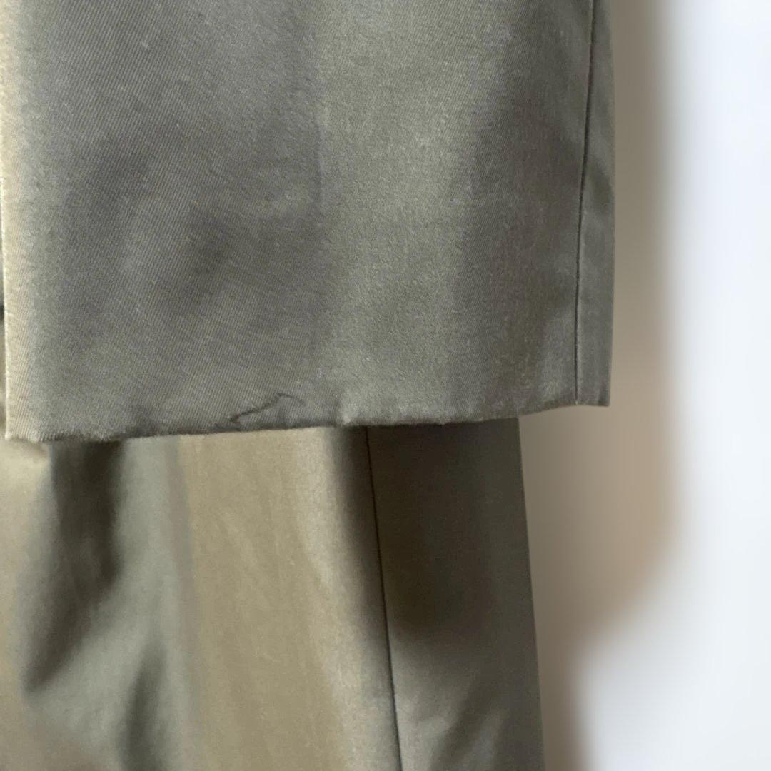 fecsa MADRID ミリタリーステンカラーコート　サイズ84M フランス軍