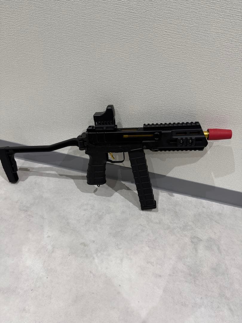 東京マルイ　スコーピオンモッドＭ　レールシステム付き