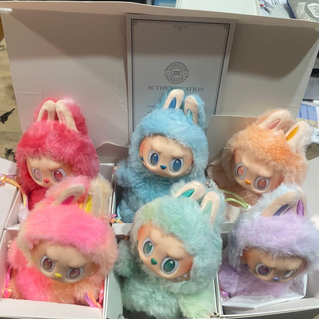 Reina29＊Reira29　 LABUBU 6体セット