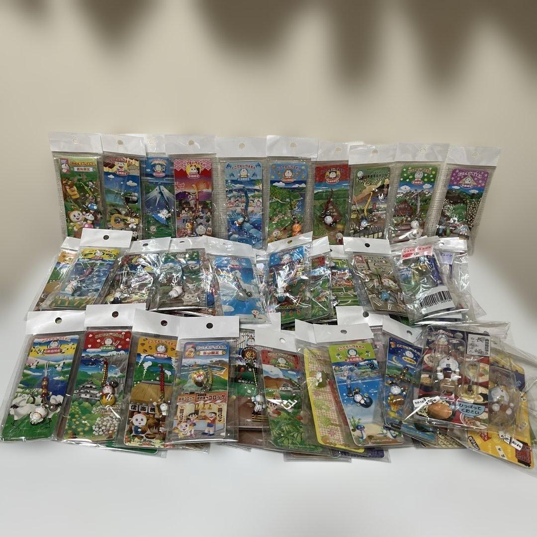 どこでもドラえもん キーホルダー ストラップ ご当地 ボールペン まとめ売り