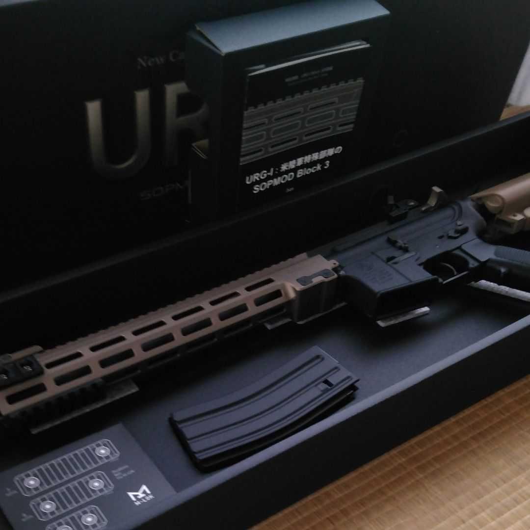 東京マルイ次世代電動ガンURG-I新品同様