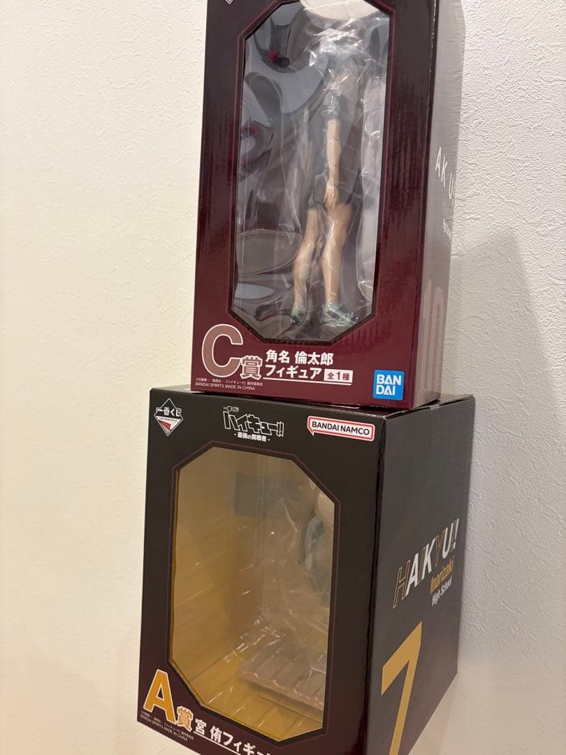 一番くじ ハイキュー！　A.C賞 宮侑 角名倫太郎 フィギュア