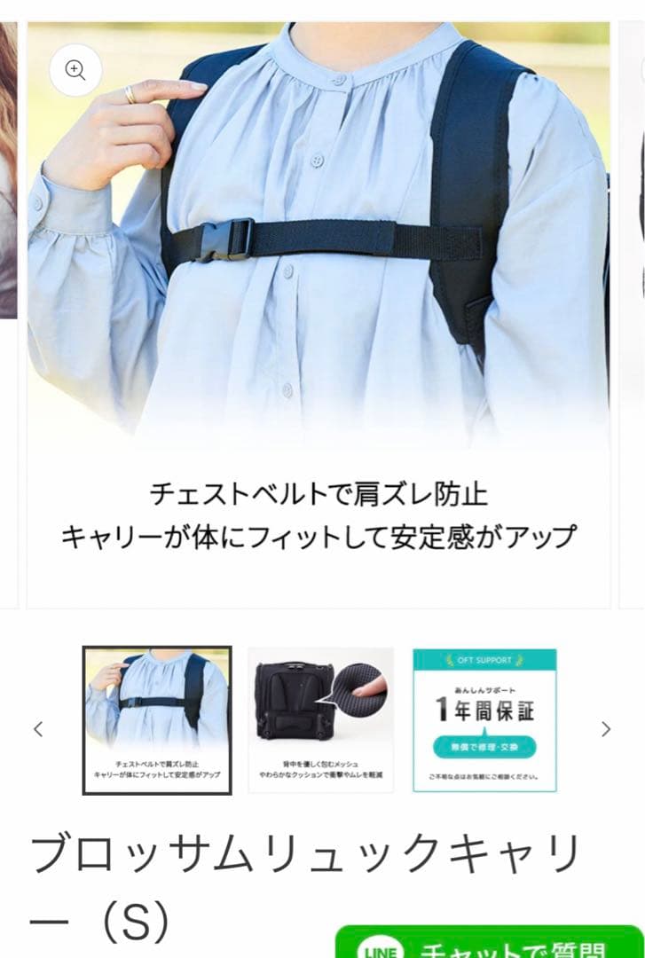 ブロッサム リュックキャリー（S） 猫 犬