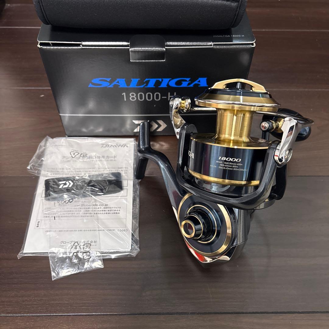 ソルティガ 18000H 本日限定