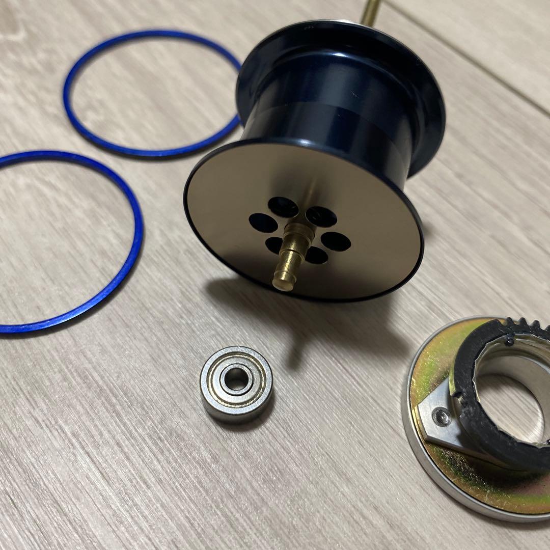 ZPI 16メタニウム　フィネススプール　マグユニット　セラミック　非売品　美品