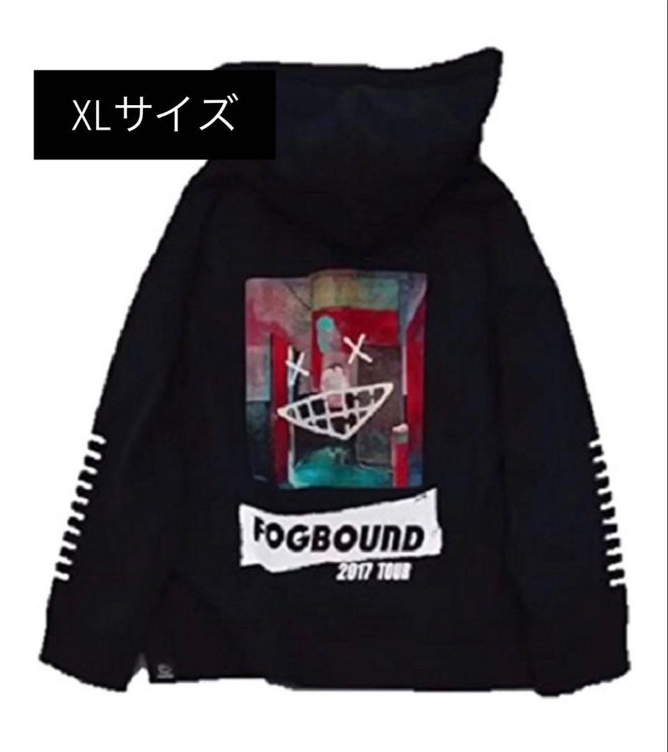 米津玄師Fogbound パーカー XL