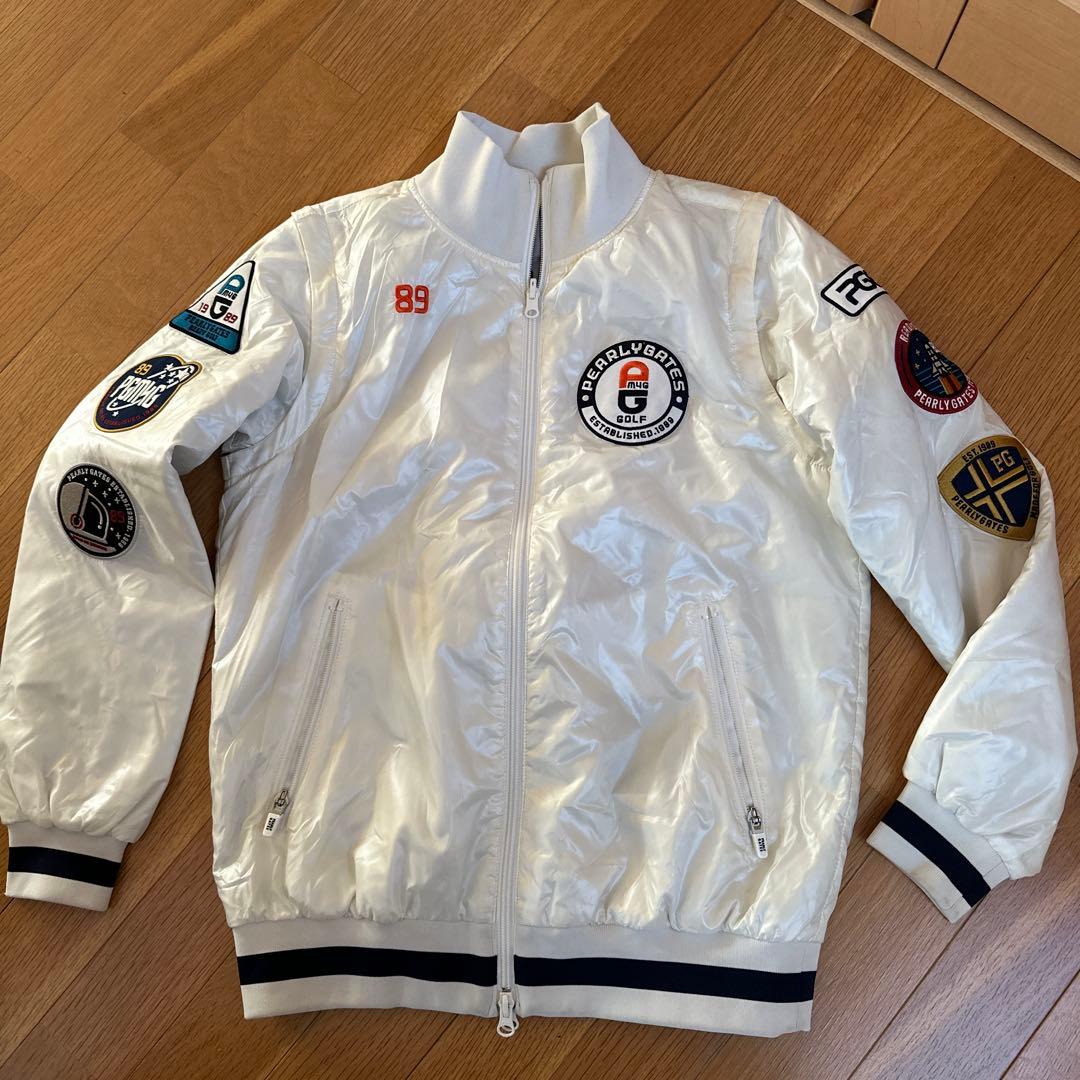 パーリーゲイツ　リバーシブル　４way中綿ジャケット