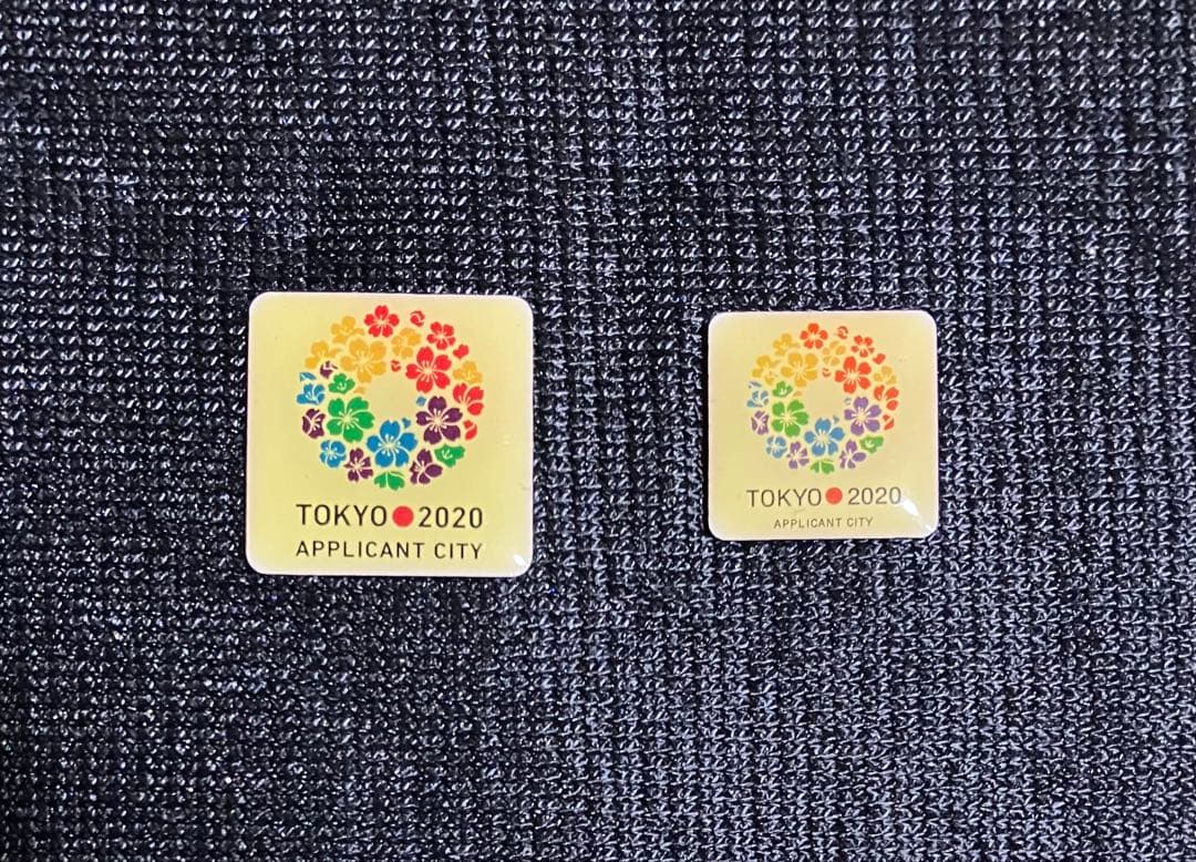 ☆入手困難☆2020東京オリンピックピンバッジ/招致5点