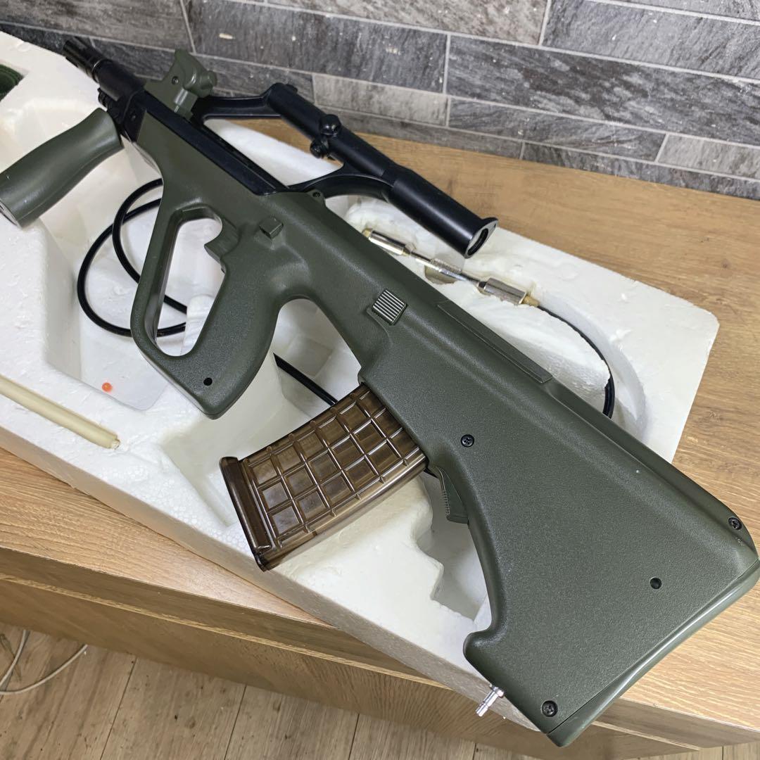 ヴィンテージ銃　マルゼン ステアー　AUG　SMG　ガスガン　日本製