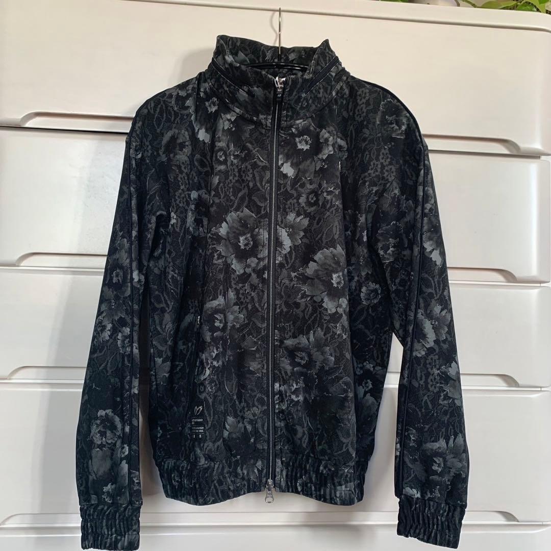 マスターバニーモノトーン花柄ブルゾンサイズ0