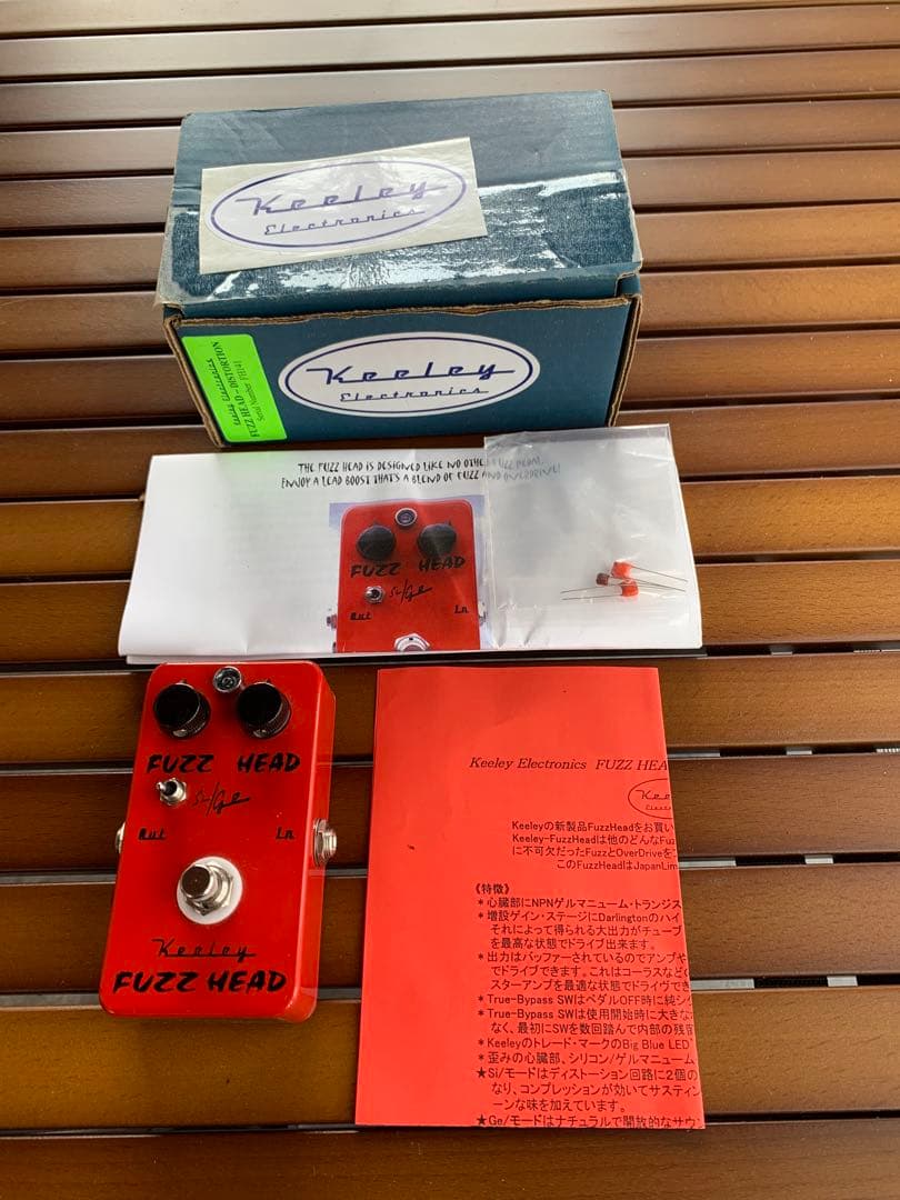 Keeley Fuzz Head v1 初期型　 ギターエフェクター