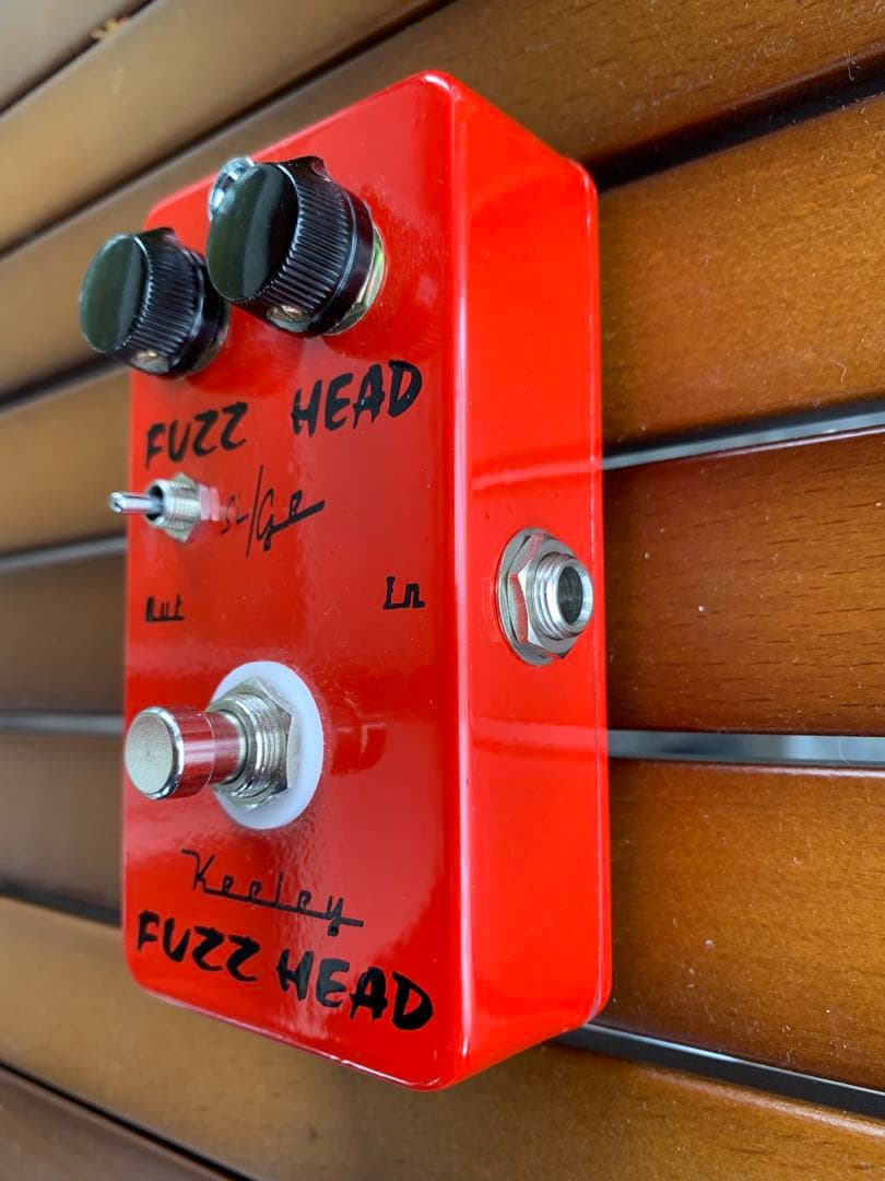 Keeley Fuzz Head v1 初期型　 ギターエフェクター