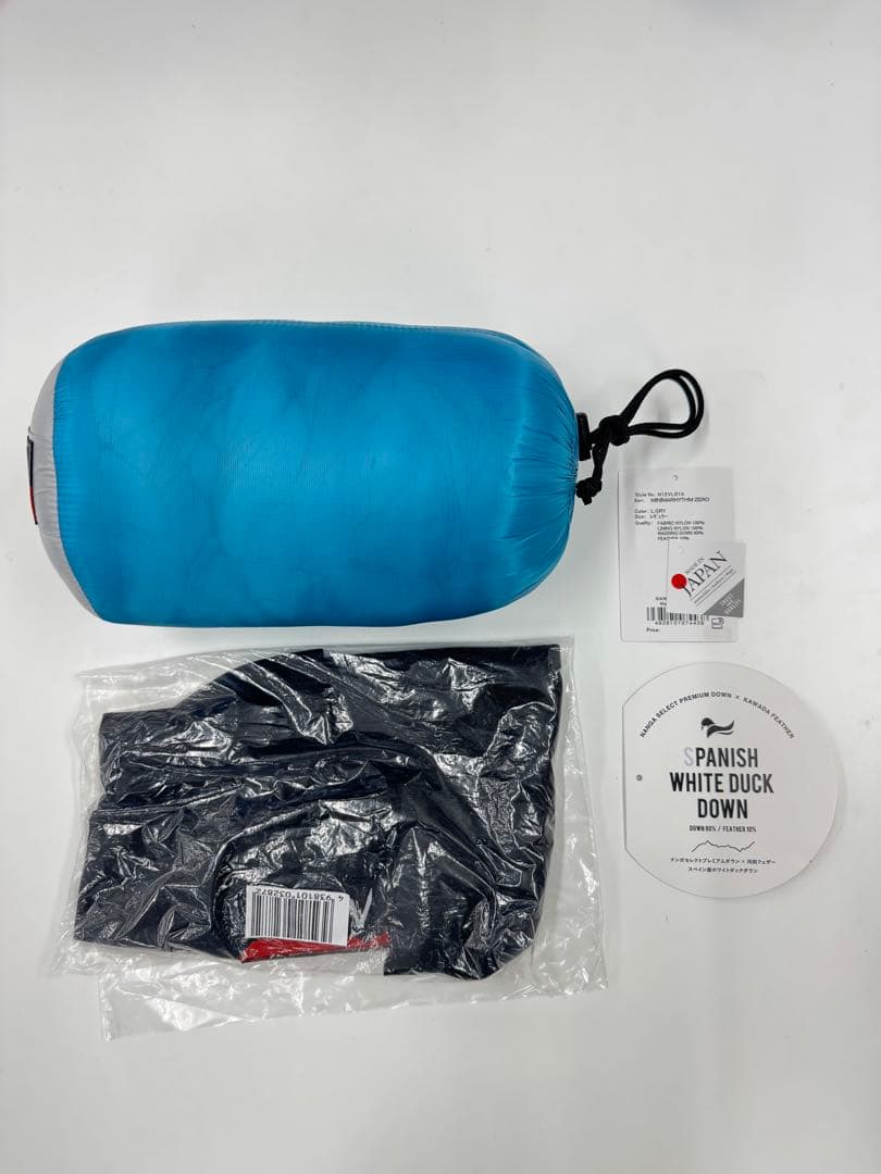 ⭐︎価格交渉中⭐︎NANGA / MINIMARHYTHM ZERO Lt.gray