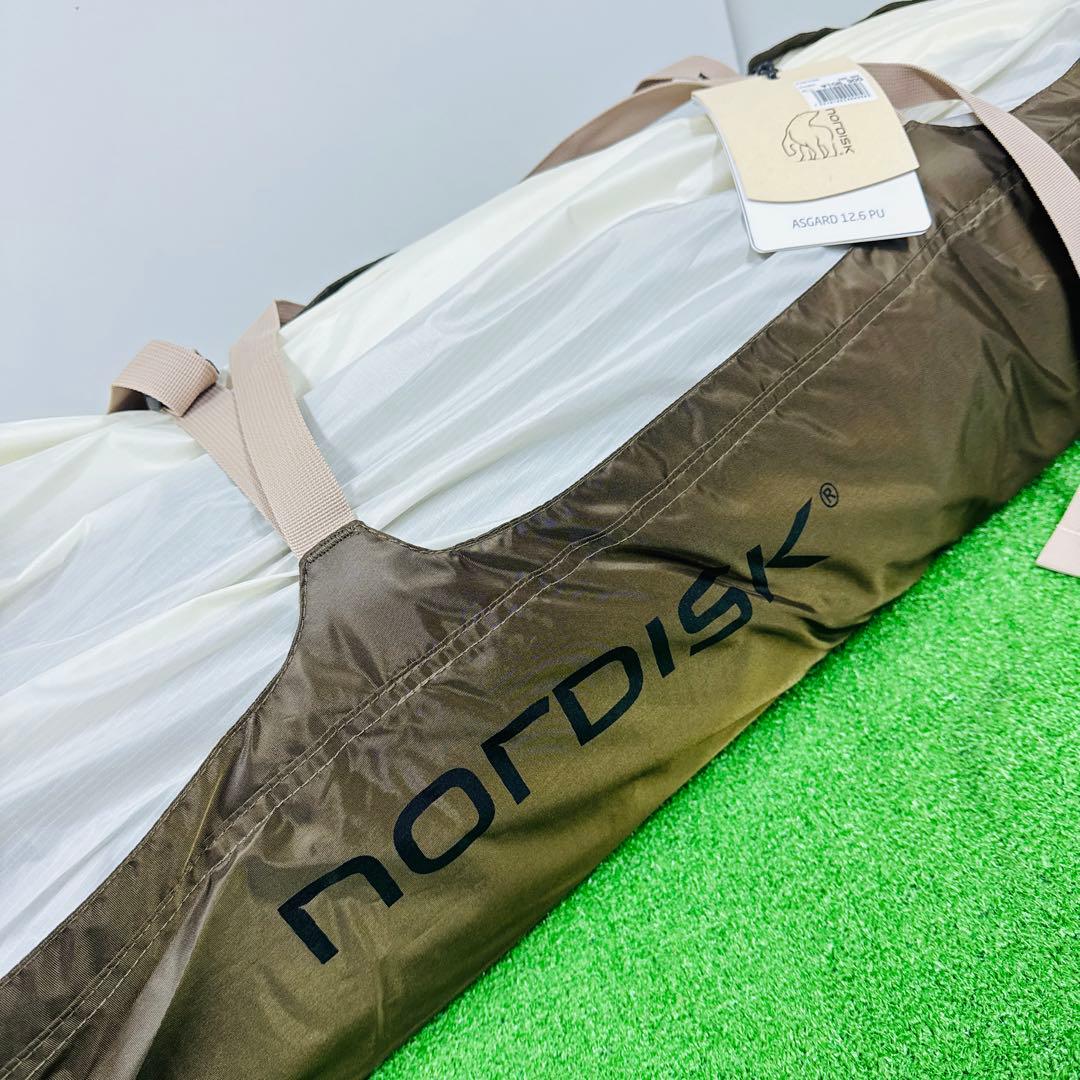 ノルディスク ASGARD 12.6 PU SMU PRISTINE WHITE