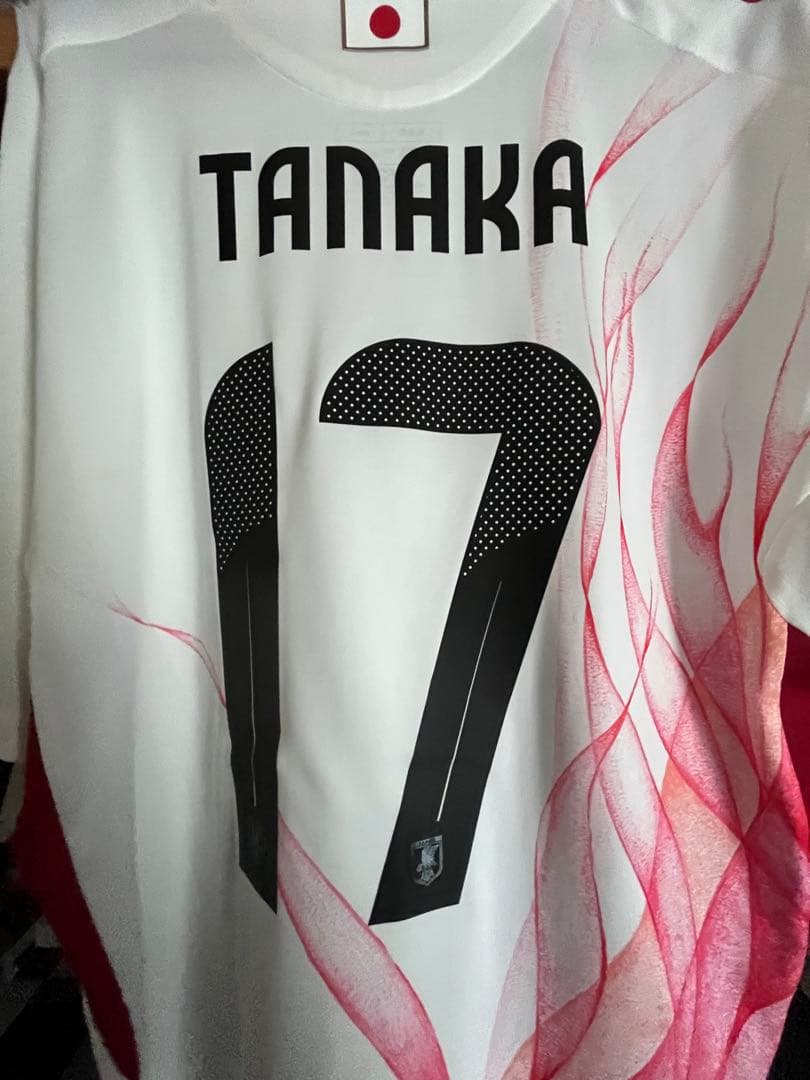 サッカー日本代表 オーセンティック ユニフォーム 田中碧