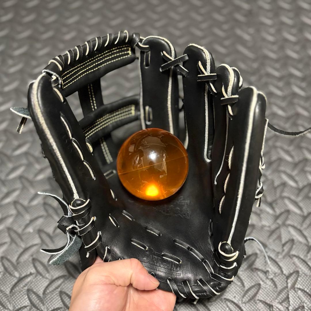 ノ*ブ様 ベルガード　硬式　内野手用　ジュテルレザー