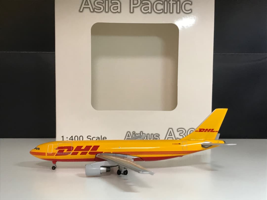 激レア　DHL A300 Aeroclassics 1/400