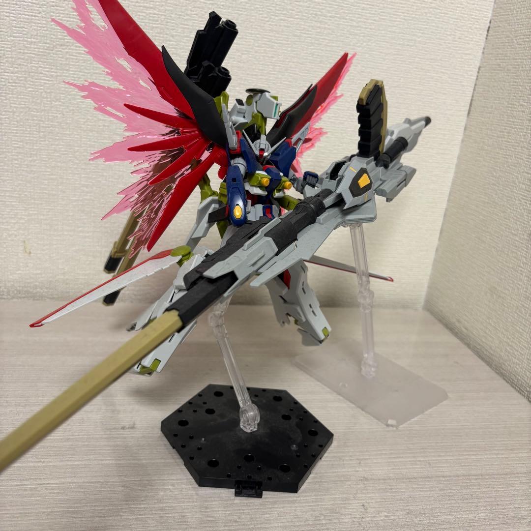 HGCE デスティニーSPECⅡ ゼウスシルエット