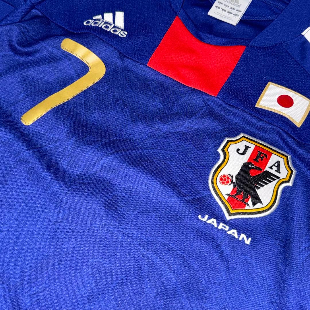 日本代表 2010 #7 遠藤保仁 1試合限定 ユニフォーム