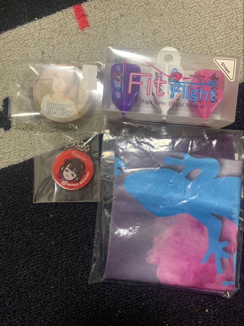 【希少】牧野百花選手ダーツグッズ