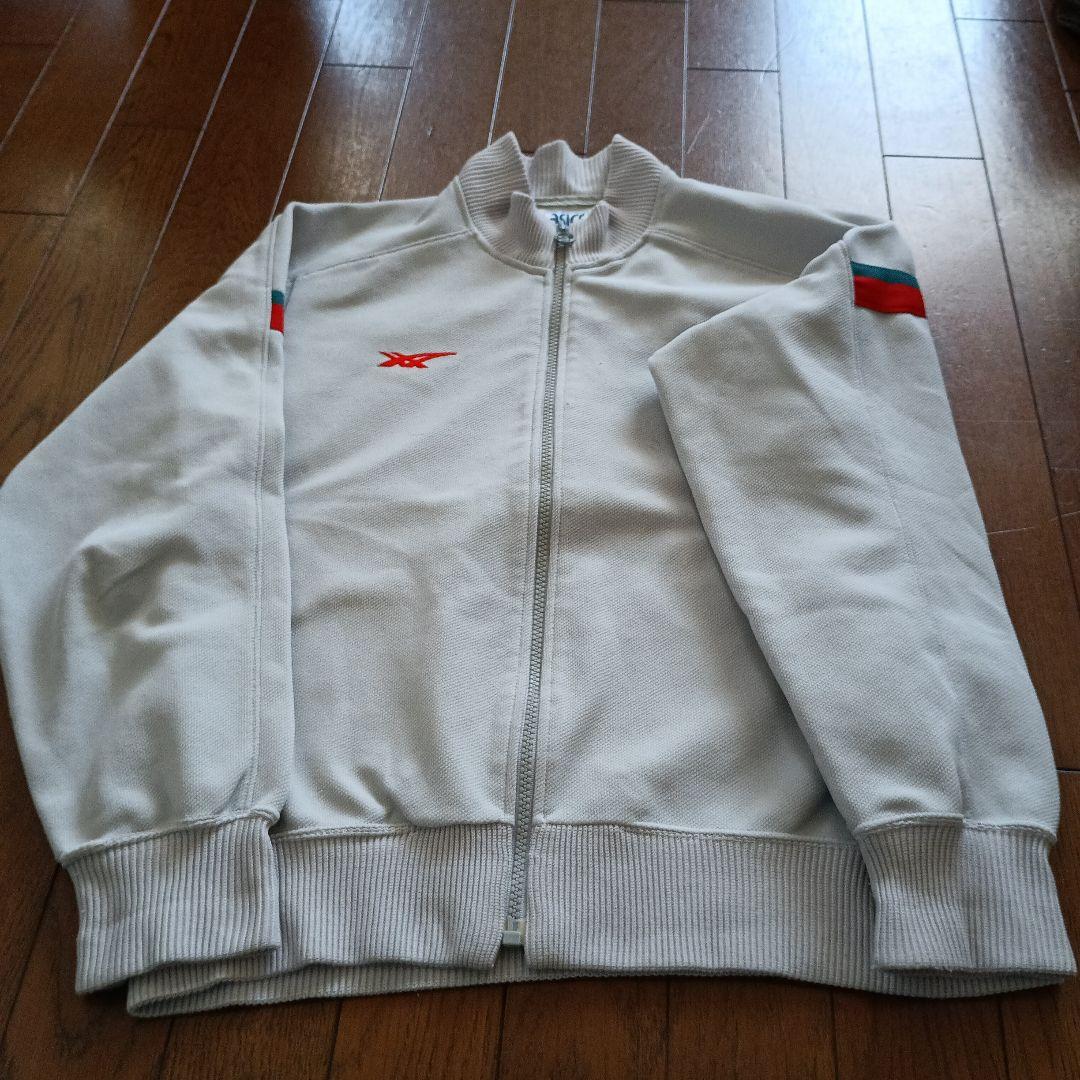 90年代ゴールドタイガーアシックス上下ジャージ