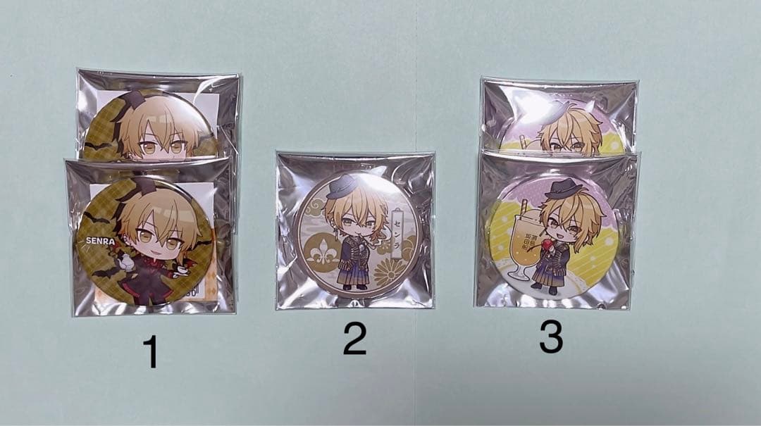 歌い手(浦島坂田船・AtR・ひきフェス)　缶バッジ