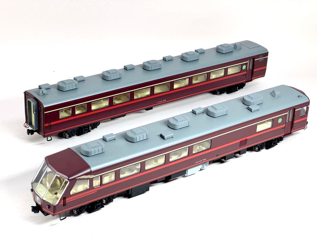 トラムウェイ サロンエクスプレス東京7両セット（基本セット＋増結セット） サロ東