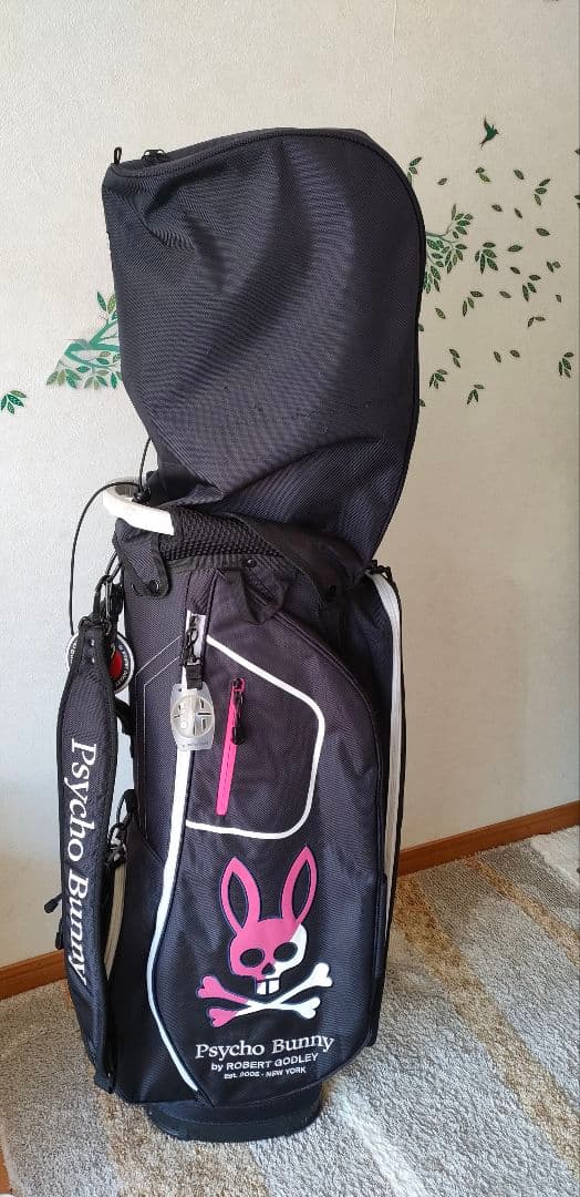 Psycho Bunnyキャディバック