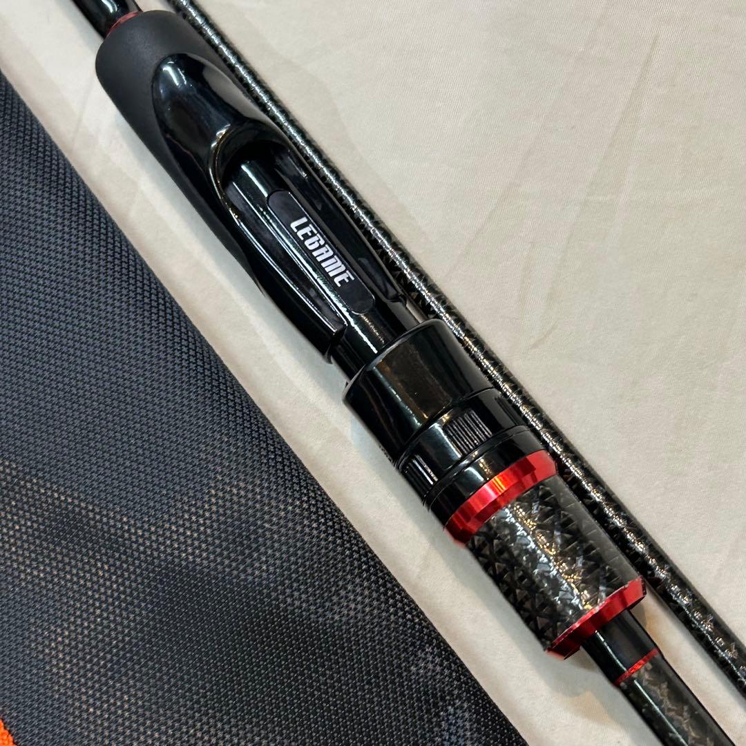 レガーメ アルマトゥーラ 斬 XAZ-76TZ エギングロッド