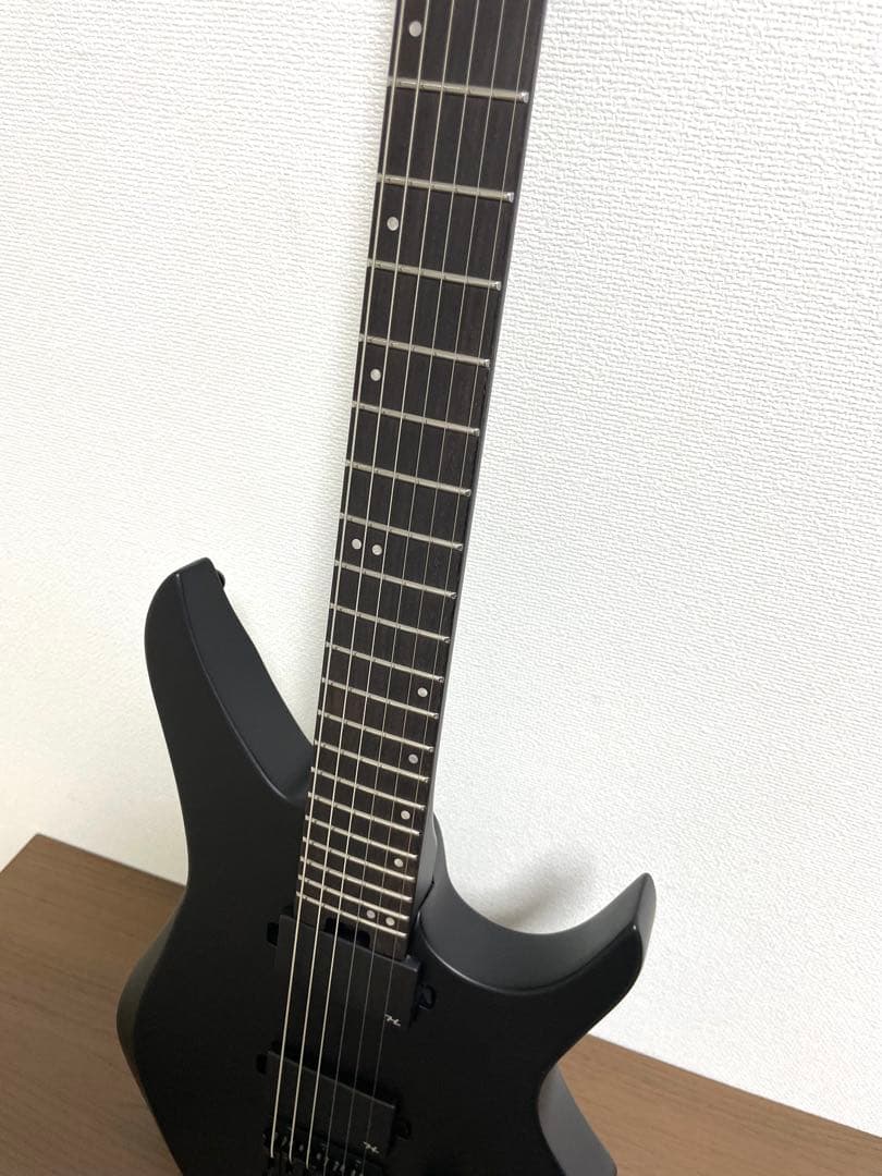 ギター HEX guitars N400 Black