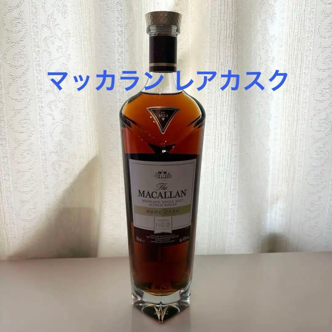 ウイスキー The Macallan Rare Cask BATCH No. 2 2019