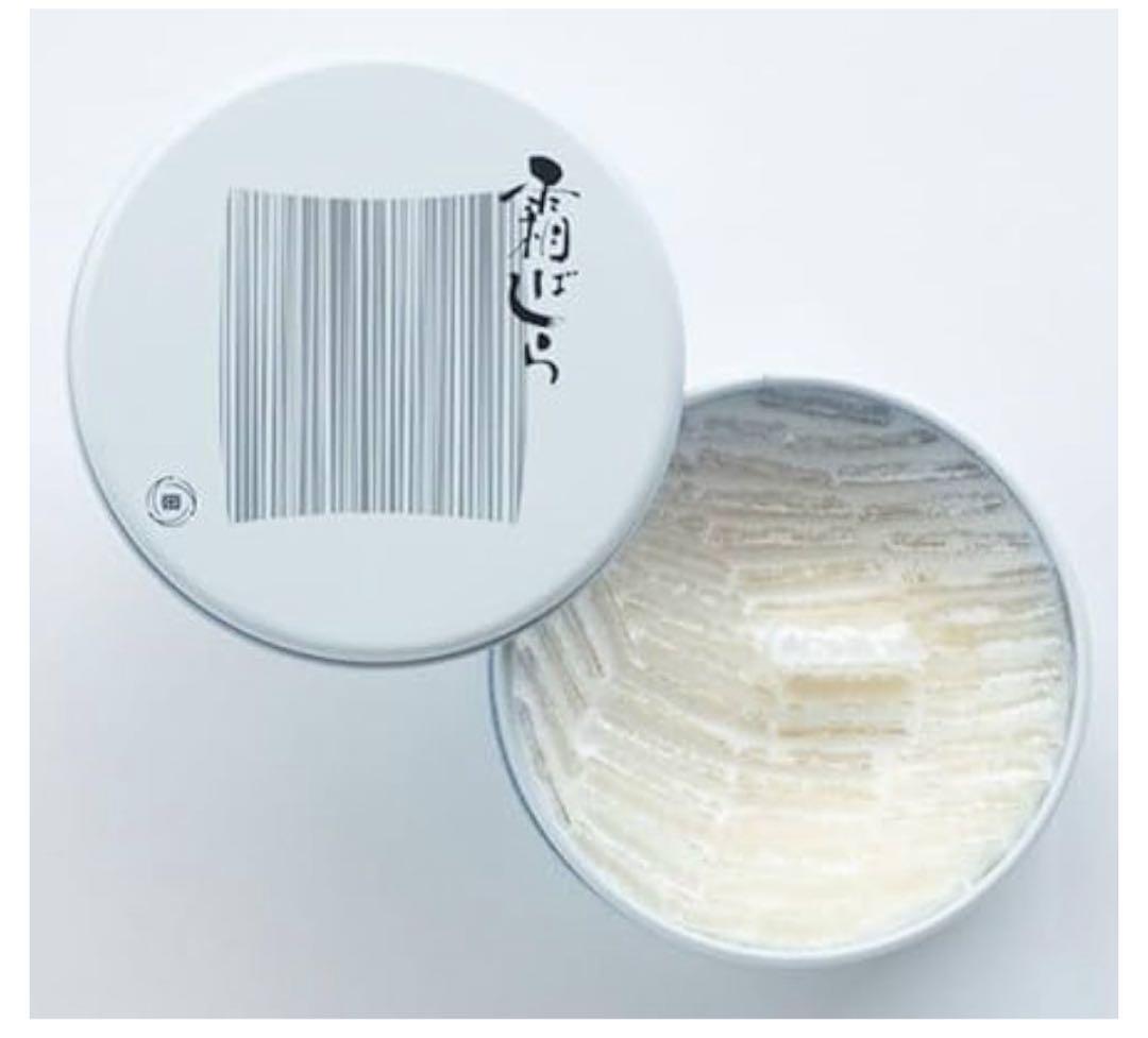 霜ばしら　新品未開封