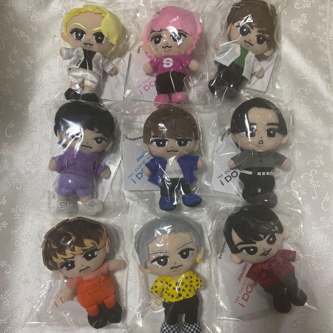 Man すのチル ぬいぐるみ 9人セット 新品未使用