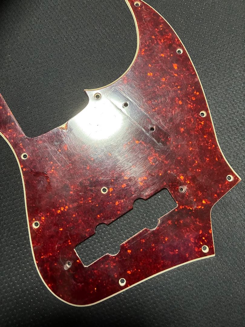 Fender 1966年製 ジャズベース ピックガード