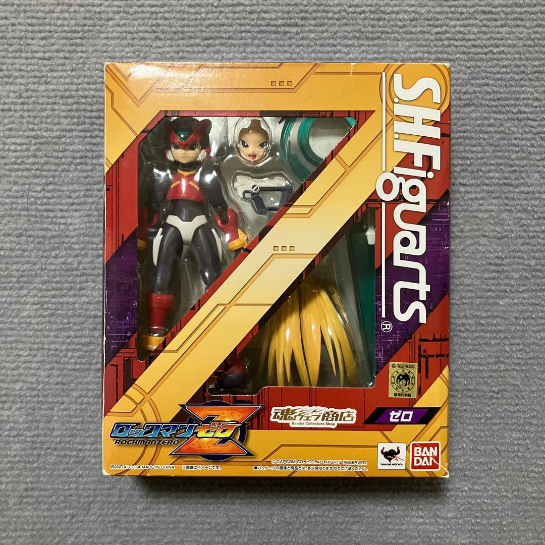 S.H.Figuarts ロックマンZ ゼロ フィギュア