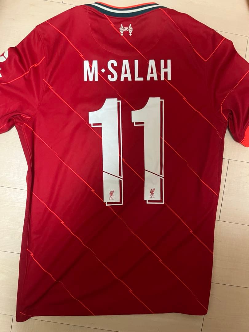 【即日発送】リバプール 21/22ユニフォーム サラー 【値下げ交渉可】