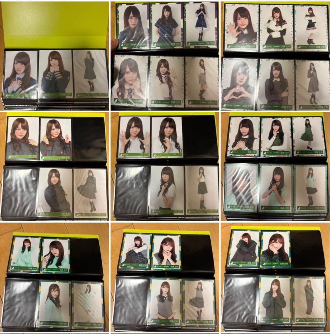 日向坂46 加藤史帆　生写真　約378枚