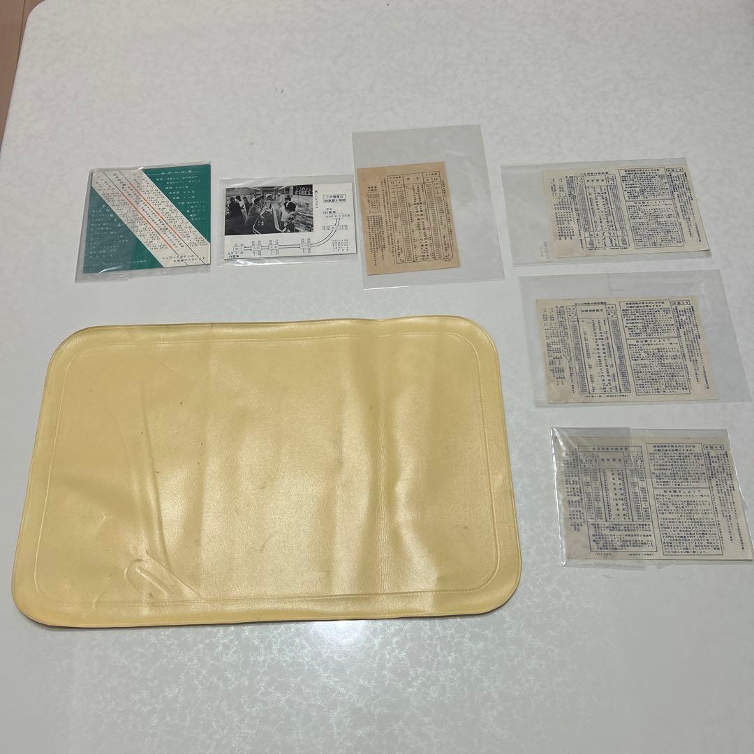 国鉄　食堂車　ビュフェ　ご案内